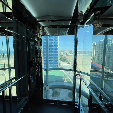 Apartamento Megafun Sea View Bakú Exterior foto
