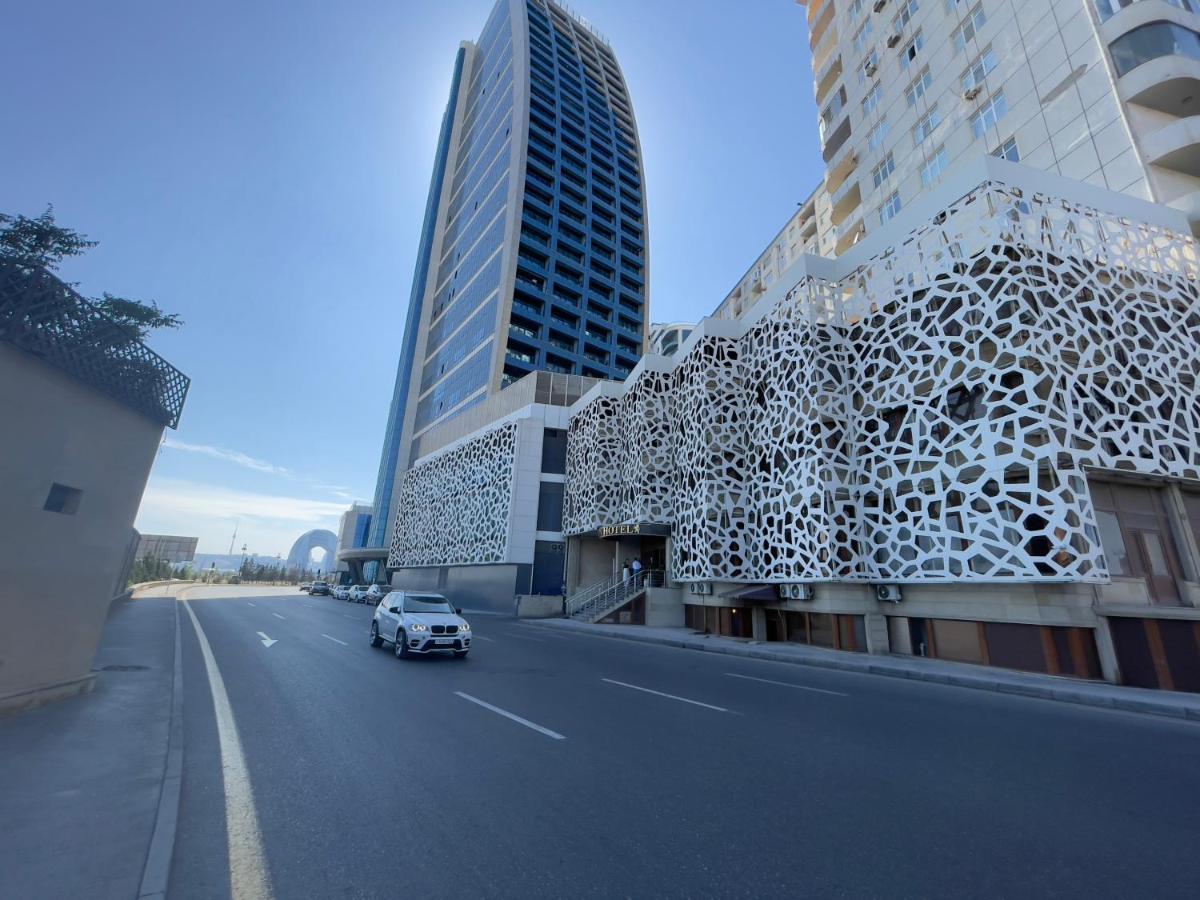 Apartamento Megafun Sea View Bakú Exterior foto