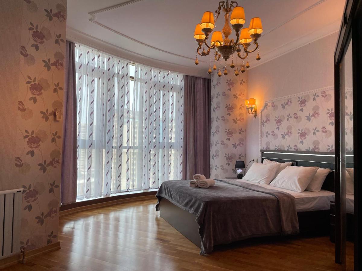 Apartamento Megafun Sea View Bakú Exterior foto