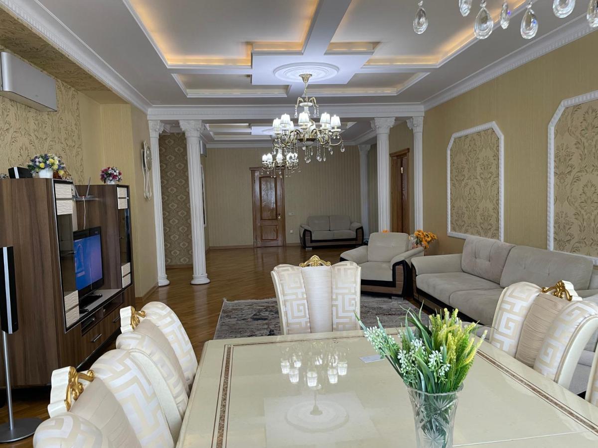 Apartamento Megafun Sea View Bakú Exterior foto